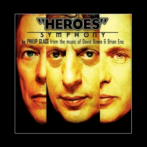 Bowie David/Philip Glass/Brian Eno - Heroes Symphony in der Gruppe CRM - Experimentell elektronisk musik bei Bengans Skivbutik AB (3995538)