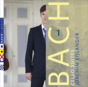 Eijlander Joachim - Bach-Cello Suites Vol.1 in der Gruppe CD bei Bengans Skivbutik AB (3995543)