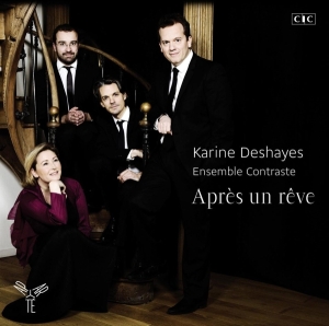 Karine Deshayes - Apres Un Reve in der Gruppe CD bei Bengans Skivbutik AB (3995548)
