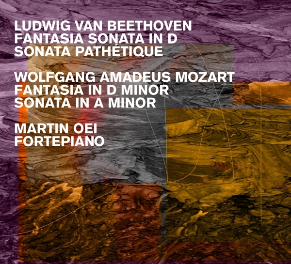 Oei Martin - Beethoven Fantasia Sonata In D in der Gruppe CD / Bestseller bei Bengans Skivbutik AB (3995555)