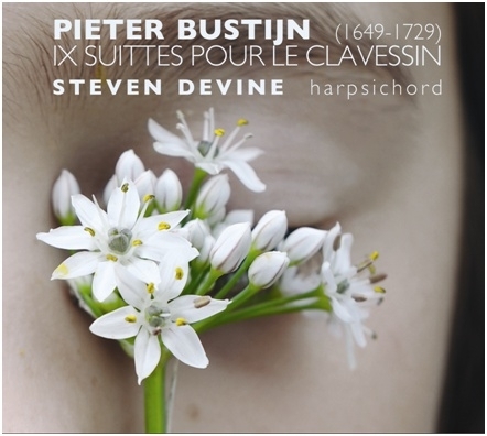 Bustijn Pieter - Ix Suittes Por Le Clavessin in der Gruppe CD / Klassiskt bei Bengans Skivbutik AB (3995558)