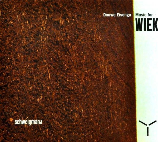 Eisenga Douwe - Music For Wiek in der Gruppe CD / Bestseller bei Bengans Skivbutik AB (3995570)