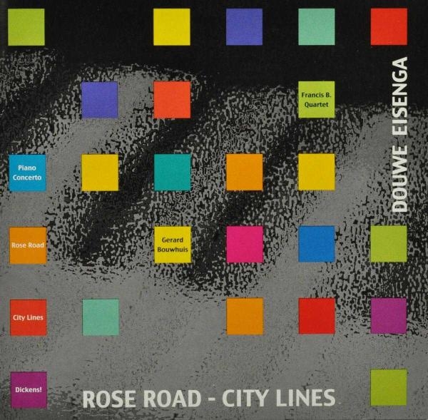Eisenga Douwe - Rose Road-City Lines in der Gruppe CD / Bestseller bei Bengans Skivbutik AB (3995579)