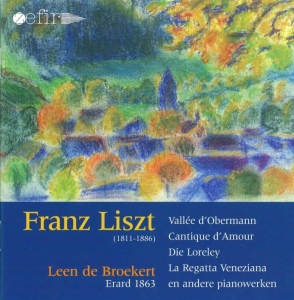 Broekert Leen De - Liszt: Works For Fortepiano in der Gruppe CD bei Bengans Skivbutik AB (3995581)