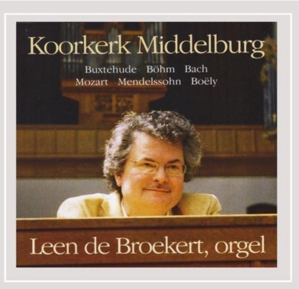 Broekert Leen De - Buxtehude, Bohm & Bach in der Gruppe CD / Bestseller bei Bengans Skivbutik AB (3995582)