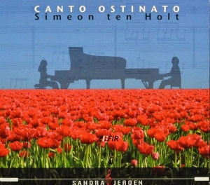 Sandra & Jeroen Van Veen - Simeon Ten Holt: Canto Ostinato (New Version) in der Gruppe CD bei Bengans Skivbutik AB (3995586)
