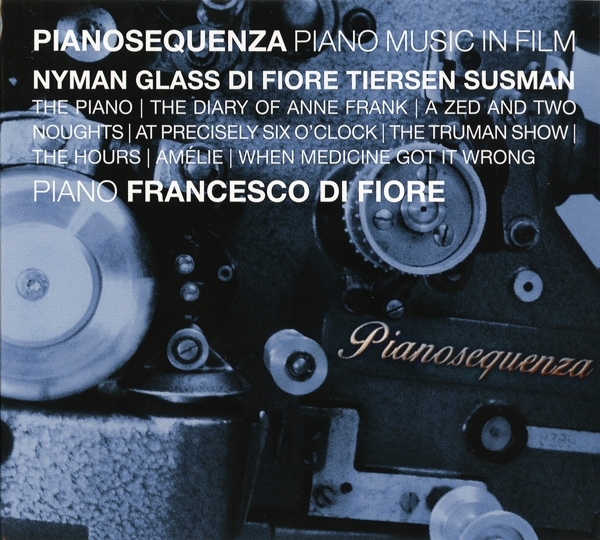 Francesco Di Fiore - Pianosequenza in der Gruppe CD / Klassiskt bei Bengans Skivbutik AB (3995592)