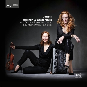Huijnen - Dance! in der Gruppe CD bei Bengans Skivbutik AB (3995594)