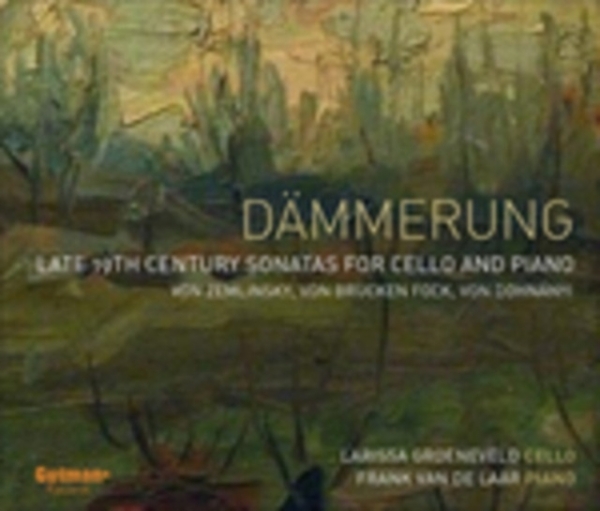 Groeneveld/Van De Laar - Dammerung-Cello Sonatas in der Gruppe CD / Övrigt bei Bengans Skivbutik AB (3995601)