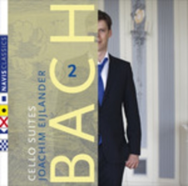 Eijlander Joachim - Bach-Cello Suites Vol.2 in der Gruppe CD / Övrigt bei Bengans Skivbutik AB (3995602)