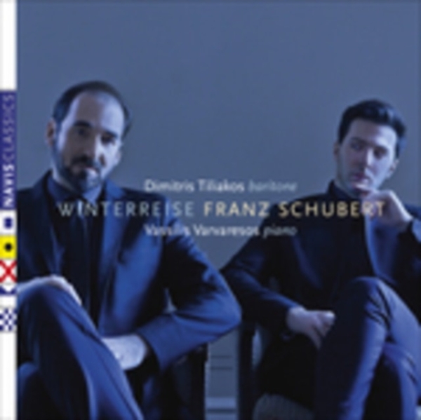 Tiliakos/Varvaresos - Winterreise Schubert in der Gruppe CD / Bestseller bei Bengans Skivbutik AB (3995609)