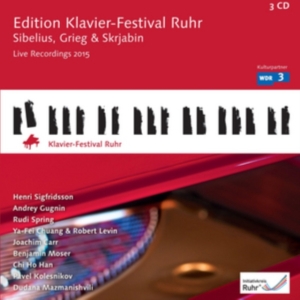 Henri Sigfridsson - Edition Klavier-Festival Ruhr Vol.34 in der Gruppe CD / Klassiskt,Övrigt bei Bengans Skivbutik AB (3995611)