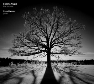 Marcel Worms - Vasks - The Seasons in der Gruppe CD / Klassiskt,Övrigt bei Bengans Skivbutik AB (3995614)
