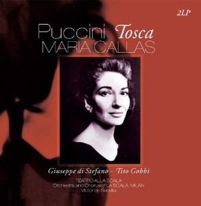 G. Puccini - Tosca in der Gruppe VINYL / Klassiskt,Övrigt bei Bengans Skivbutik AB (3995617)