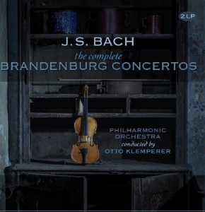 Johann Sebastian Bach - Complete Brandenburg Concertos in der Gruppe VINYL bei Bengans Skivbutik AB (3995621)