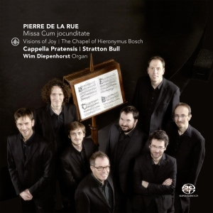 Cappella Pratensis & Stratton Bull - Visions Of Joy - The Chapel Of Hieronymus Bosch in der Gruppe CD / Klassiskt,Övrigt bei Bengans Skivbutik AB (3995624)