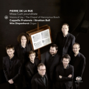 Cappella Pratensis & Stratton Bull - Visions Of Joy - The Chapel Of Hieronymus Bosch in der Gruppe CD / Klassiskt,Övrigt bei Bengans Skivbutik AB (3995624)