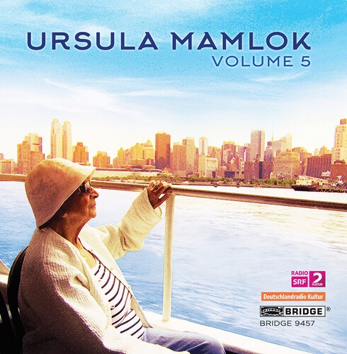 Mamlok U. - Music Of Ursula Mamlok 5 in der Gruppe CD / Klassiskt bei Bengans Skivbutik AB (3995627)