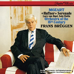 Mozart W.A. - Haffner Serenade in der Gruppe CD bei Bengans Skivbutik AB (3995629)