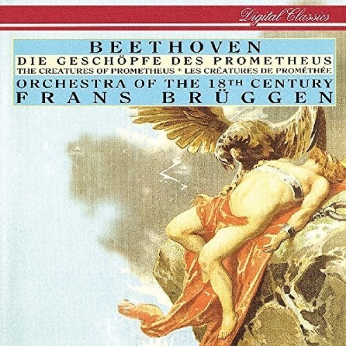 Beethoven L. Van - Die Geschoepfe Des Promet in der Gruppe CD / Övrigt bei Bengans Skivbutik AB (3995630)