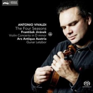 Giuliano Carmignola - Vivaldi - -The Four Seasons Ba in der Gruppe CD bei Bengans Skivbutik AB (3995635)