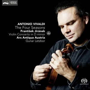 Giuliano Carmignola - Vivaldi - -The Four Seasons Ba in der Gruppe CD bei Bengans Skivbutik AB (3995635)