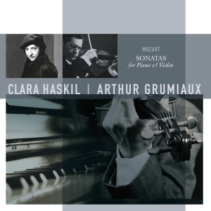 W.A. Mozart - Sonatas For Piano & Violin in der Gruppe VINYL bei Bengans Skivbutik AB (3995640)