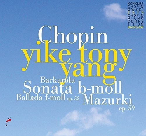 Chopin Frederic - Sonata B-Moll/Ballada F-Moll/Mazurki in der Gruppe CD / Klassiskt bei Bengans Skivbutik AB (3995654)