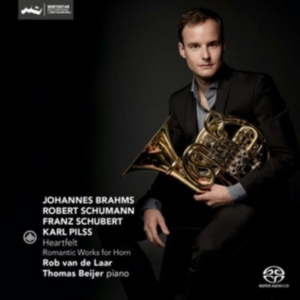 Rob Van De Laar - Heartfelt in der Gruppe CD bei Bengans Skivbutik AB (3995656)