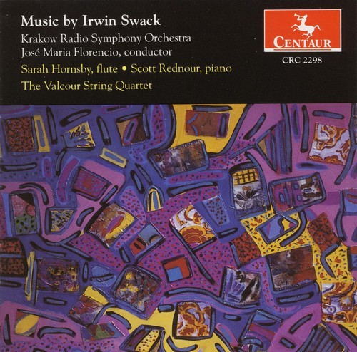 Swack I. - Music By Irwin Swack in der Gruppe CD / Klassiskt bei Bengans Skivbutik AB (3995659)