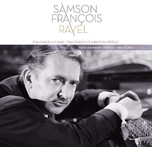 Samson François (Ravel) - Piano Concerto In.. -Hq- in der Gruppe VINYL / Övrigt bei Bengans Skivbutik AB (3995740)