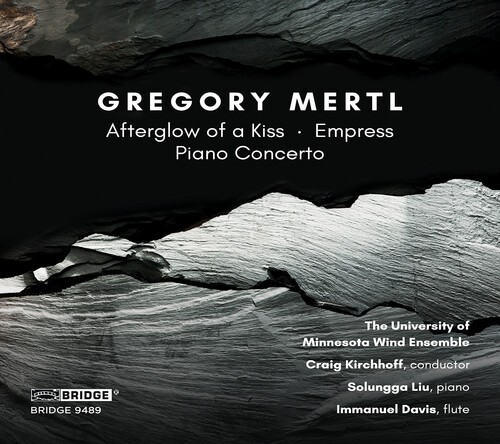 Mertl G. - Afterglow Of A Kiss/Empress/Piano Concer in der Gruppe CD / Klassiskt bei Bengans Skivbutik AB (3995748)