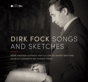 Dirk Fock - Songs And Sketches in der Gruppe CD bei Bengans Skivbutik AB (3995760)