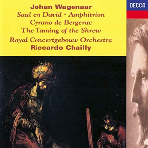 Johan Wagenaar - Saul En David in der Gruppe CD / CD Klassiskt bei Bengans Skivbutik AB (3995761)