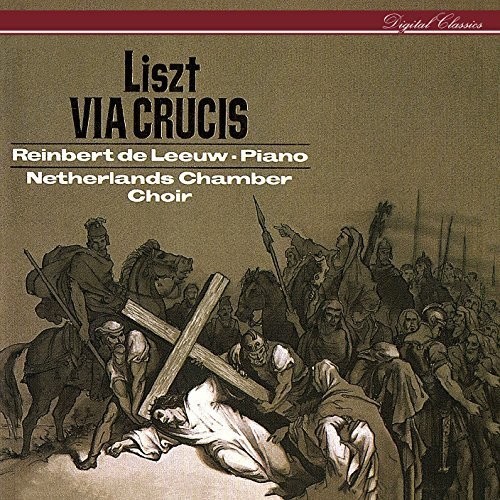 Liszt F. - Via Crucis in der Gruppe CD / Övrigt bei Bengans Skivbutik AB (3995762)