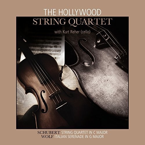 Schubert/Wolf - String Quartet In C Major/ Italian Seren in der Gruppe VINYL / Övrigt bei Bengans Skivbutik AB (3995766)