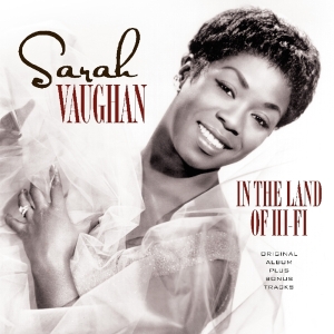 Sarah Vaughan - In The Land Of Hi-Fi in der Gruppe VINYL / Jazz bei Bengans Skivbutik AB (3995769)