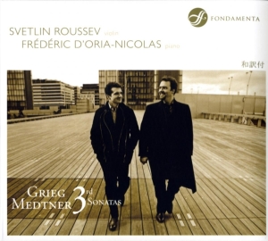 Svetlin Roussev - Grieg/Medtner in der Gruppe CD bei Bengans Skivbutik AB (3995771)
