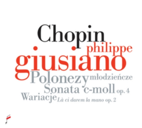 Chopin Frederic - Polonaises/Sonata In C Mi in der Gruppe CD / Övrigt bei Bengans Skivbutik AB (3995774)