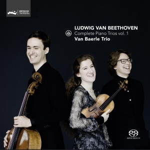 Van Baerle Trio - Beethoven: Complete Piano Trios Vol.1 in der Gruppe CD bei Bengans Skivbutik AB (3995775)