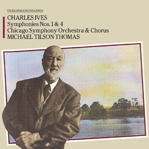 Charles Ives - Symphony Nos. 1 & 4 in der Gruppe CD / Klassiskt bei Bengans Skivbutik AB (3995776)