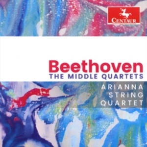 David Zinman - Middle Quartets in der Gruppe CD / Klassiskt,Övrigt bei Bengans Skivbutik AB (3995777)