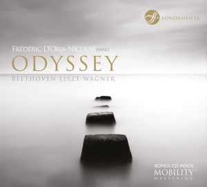 Frederic D'oria-Nicolas - Odyssey in der Gruppe CD / Övrigt bei Bengans Skivbutik AB (3995786)