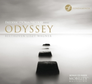 Frederic D'oria-Nicolas - Odyssey in der Gruppe CD / Klassiskt,Övrigt bei Bengans Skivbutik AB (3995786)