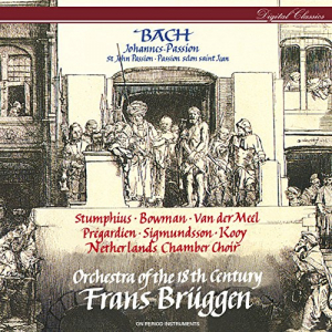 J.s. bach - Johannes-Passion in der Gruppe CD bei Bengans Skivbutik AB (3995790)