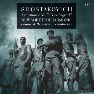 Dmitri Shostakovich - Symphony No.7, Op.60 'Leningrad' in der Gruppe VINYL / Klassiskt,Övrigt bei Bengans Skivbutik AB (3995794)