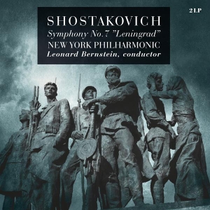 Dmitri Shostakovich - Symphony No.7, Op.60 'Leningrad' in der Gruppe VINYL / Klassiskt,Övrigt bei Bengans Skivbutik AB (3995794)