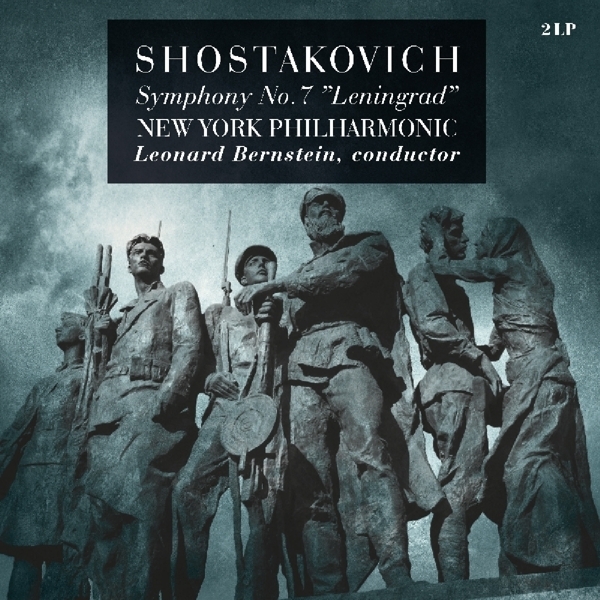 Dmitri Shostakovich - Symphony No.7, Op.60 'Leningrad' in der Gruppe VINYL / Klassiskt,Övrigt bei Bengans Skivbutik AB (3995794)