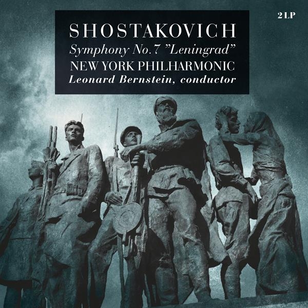 Dmitri Shostakovich - Symphony No.7, Op.60 'Leningrad' in der Gruppe VINYL / Klassiskt bei Bengans Skivbutik AB (3995794)