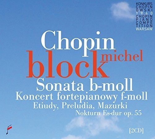 Chopin F. - Sonata B-Moll/Piano.. in der Gruppe CD / Övrigt bei Bengans Skivbutik AB (3995797)